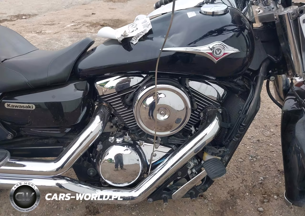 2006 Kawasaki Vn1600 A1 VIN:JKBVNKA126A020009 - 8