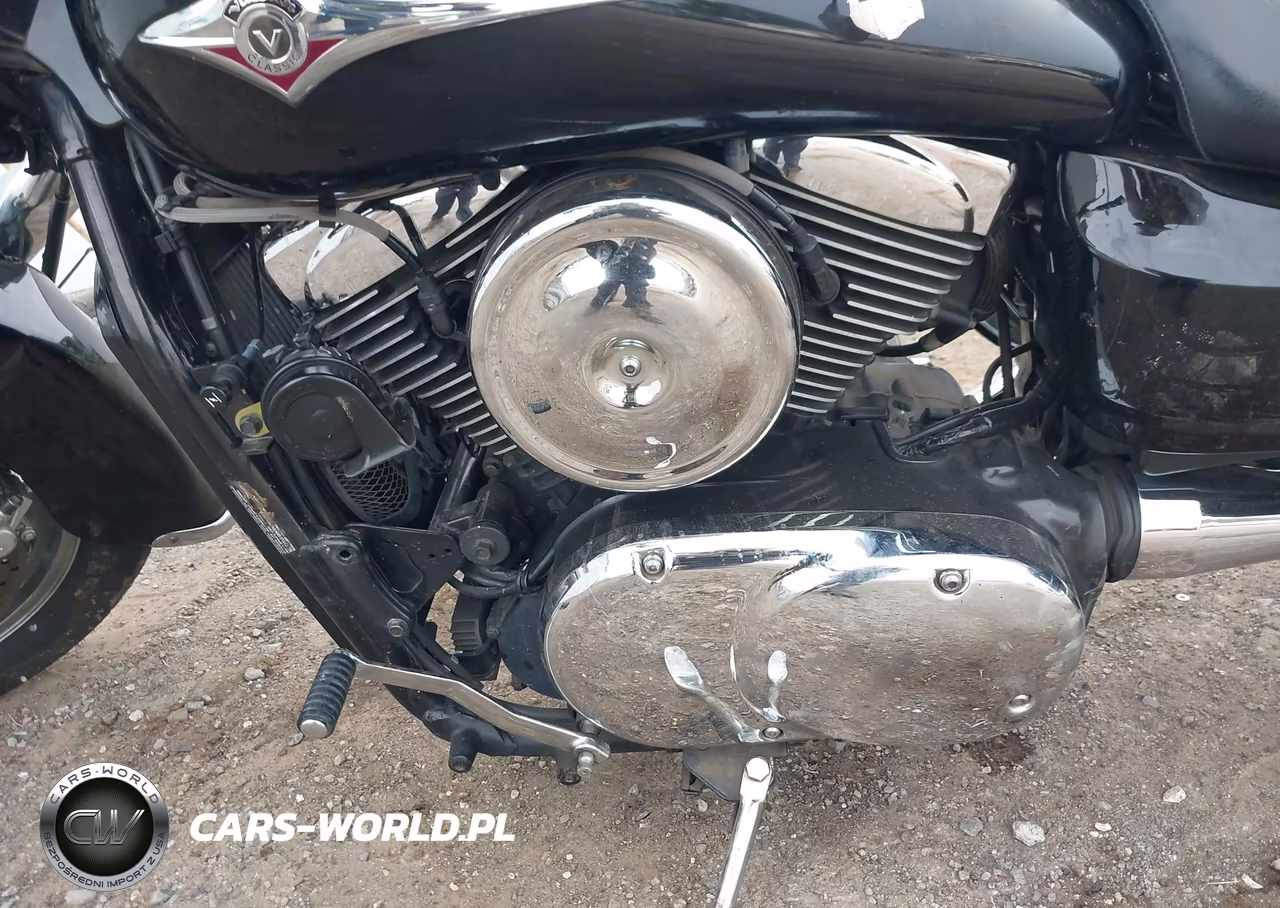 2006 Kawasaki Vn1600 A1 VIN:JKBVNKA126A020009 - 9