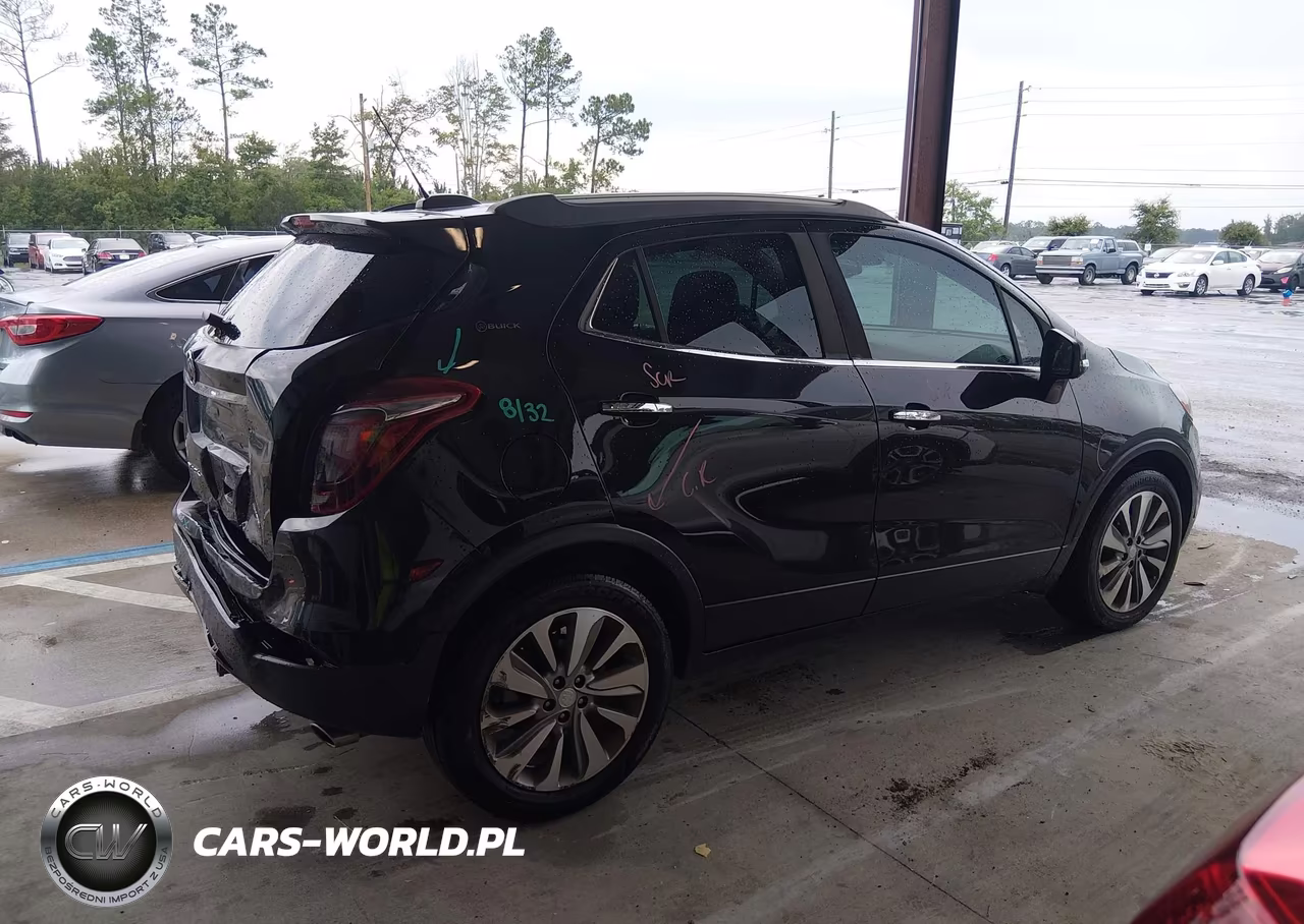 2018 Buick Encore Preferred VIN:KL4CJASB7JB651026 - 13