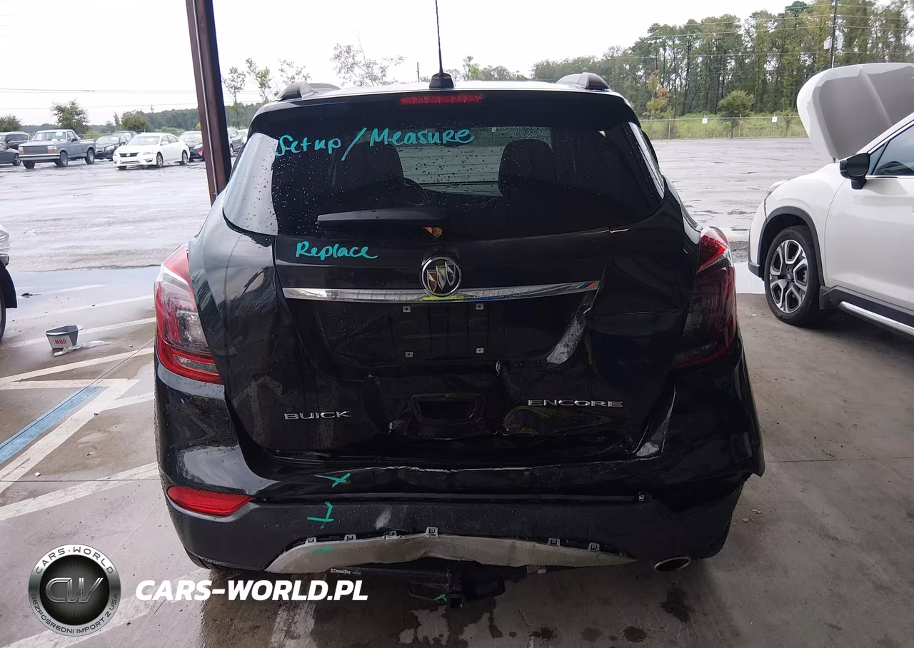 2018 Buick Encore Preferred VIN:KL4CJASB7JB651026 - 16