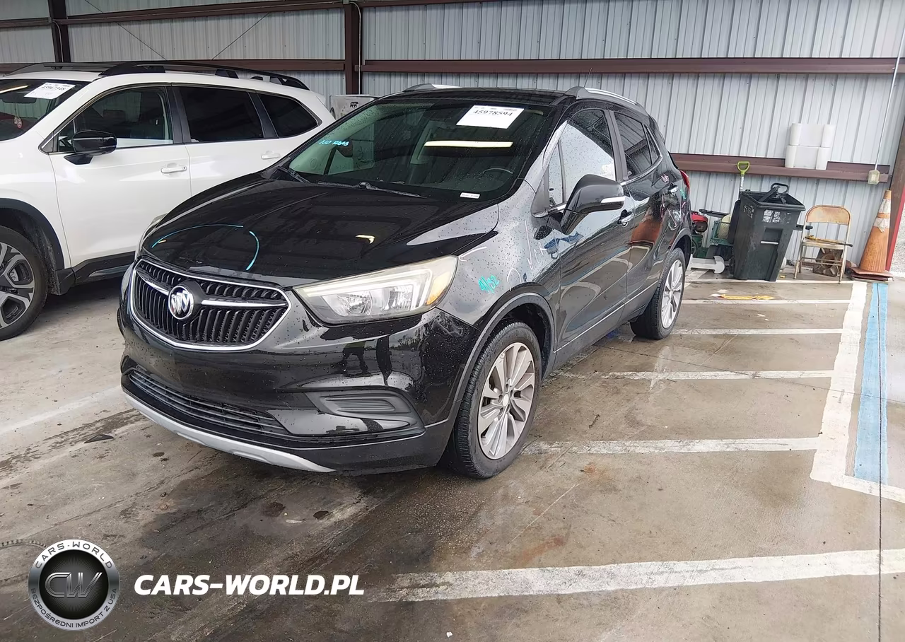 2018 Buick Encore Preferred VIN:KL4CJASB7JB651026 - 2