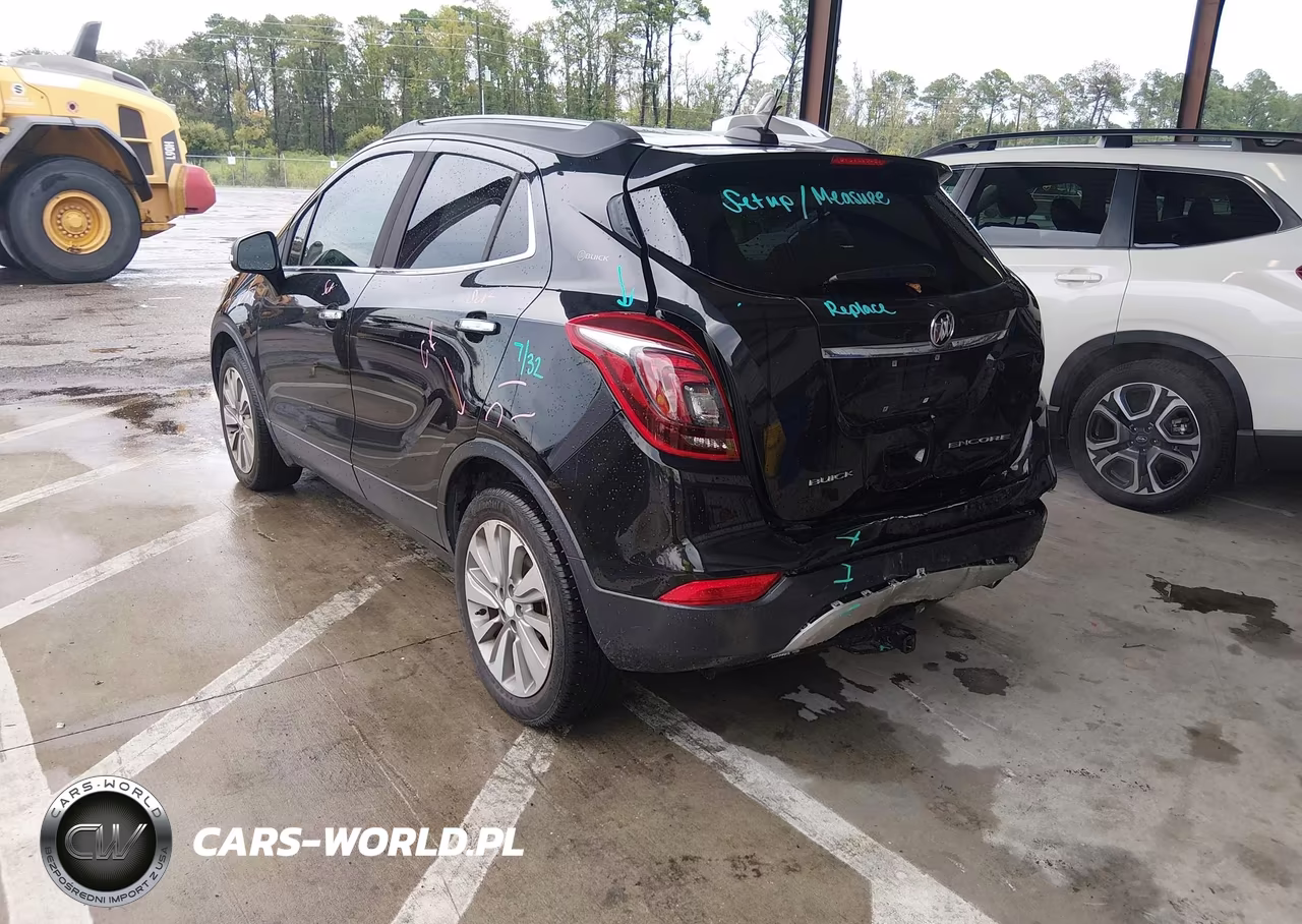 2018 Buick Encore Preferred VIN:KL4CJASB7JB651026 - 3