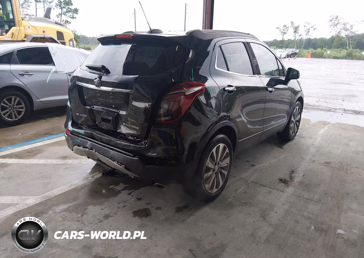 2018 Buick Encore Preferred VIN:KL4CJASB7JB651026 - 4