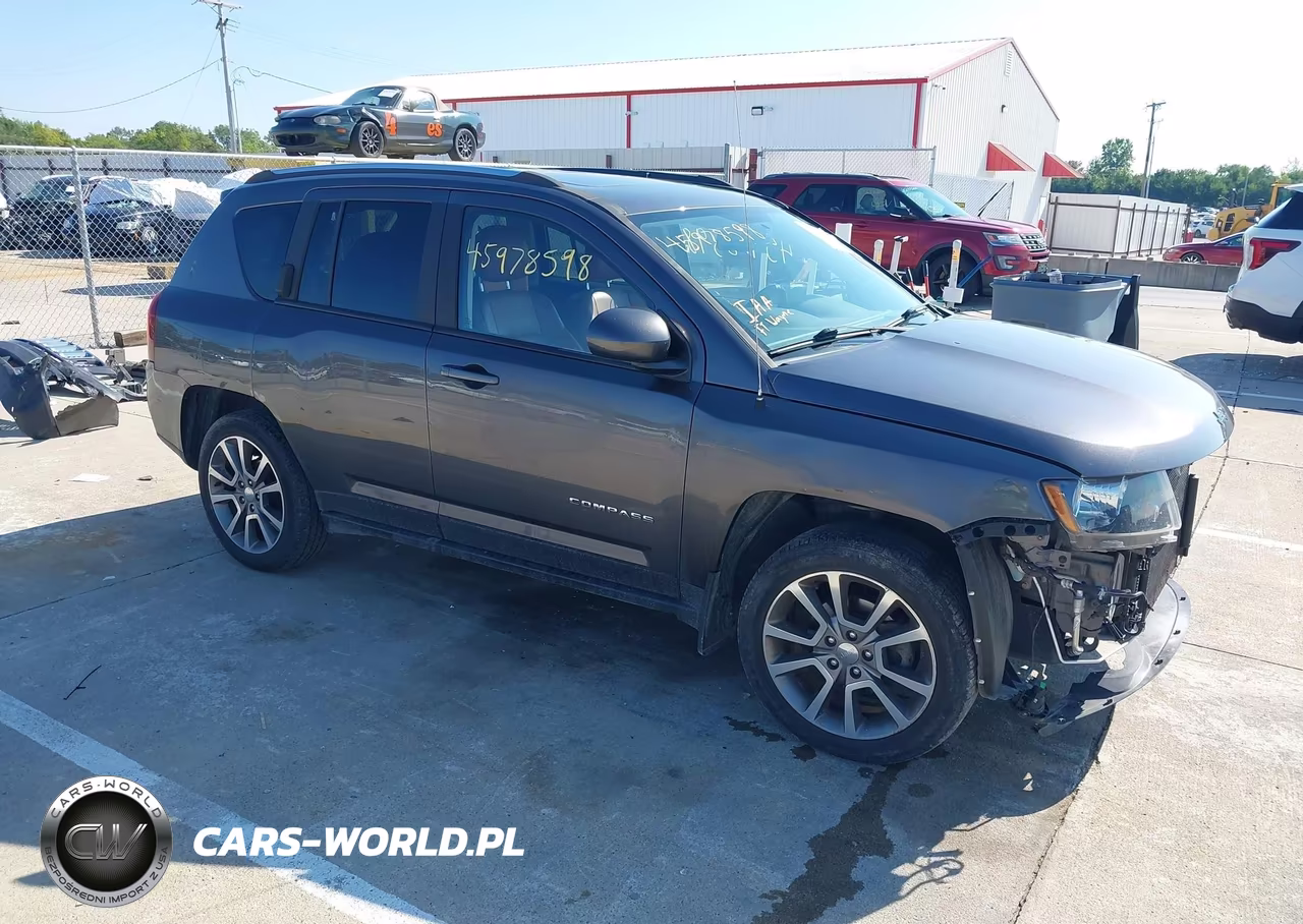 2017 Jeep Compass High Altitude