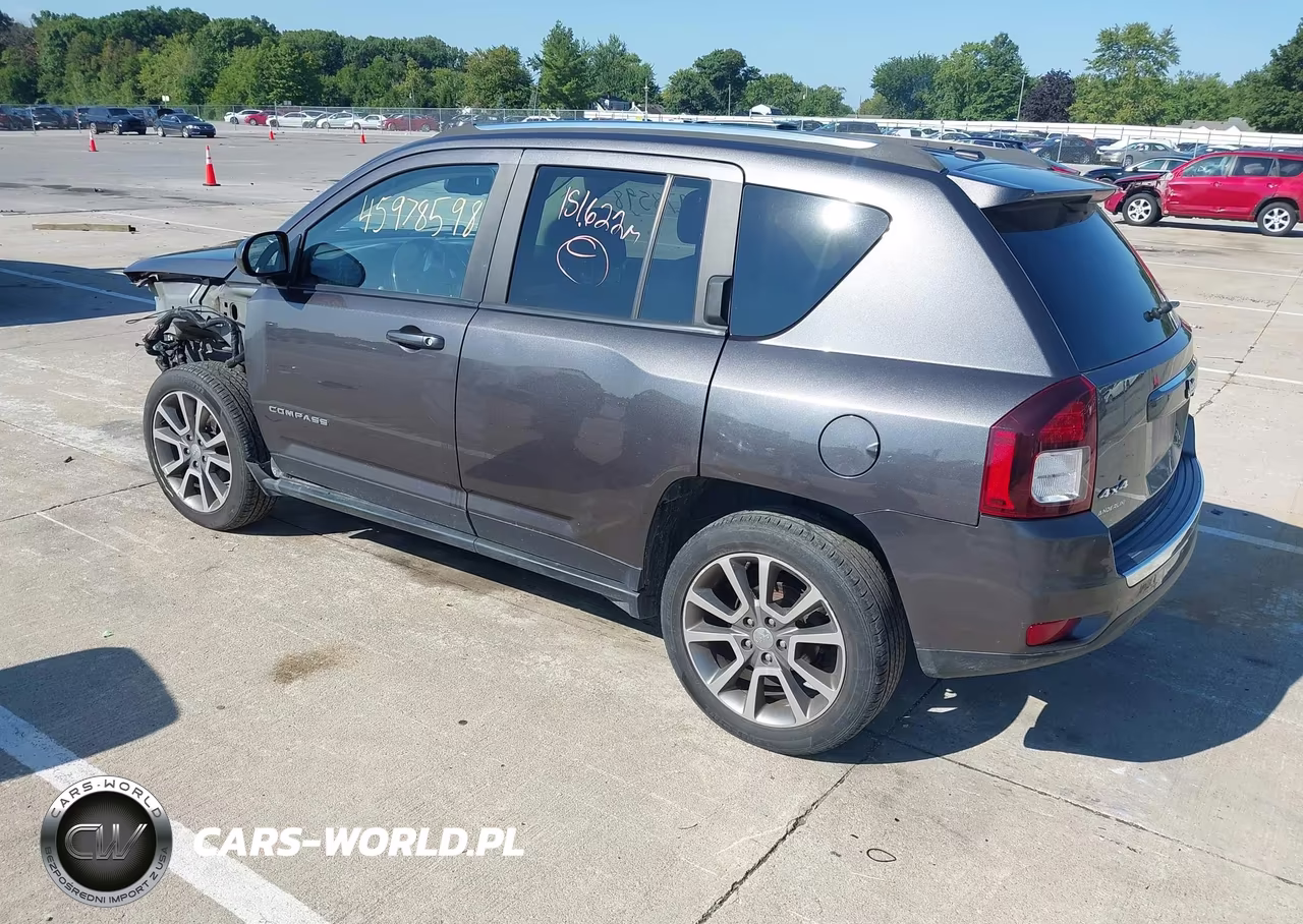 2017 Jeep Compass High Altitude VIN:1C4NJDEB2HD176234 - 3