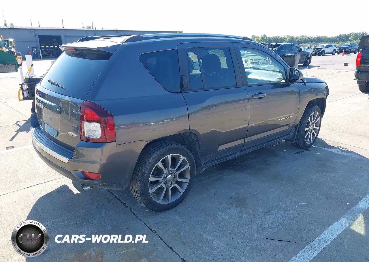 2017 Jeep Compass High Altitude VIN:1C4NJDEB2HD176234 - 4
