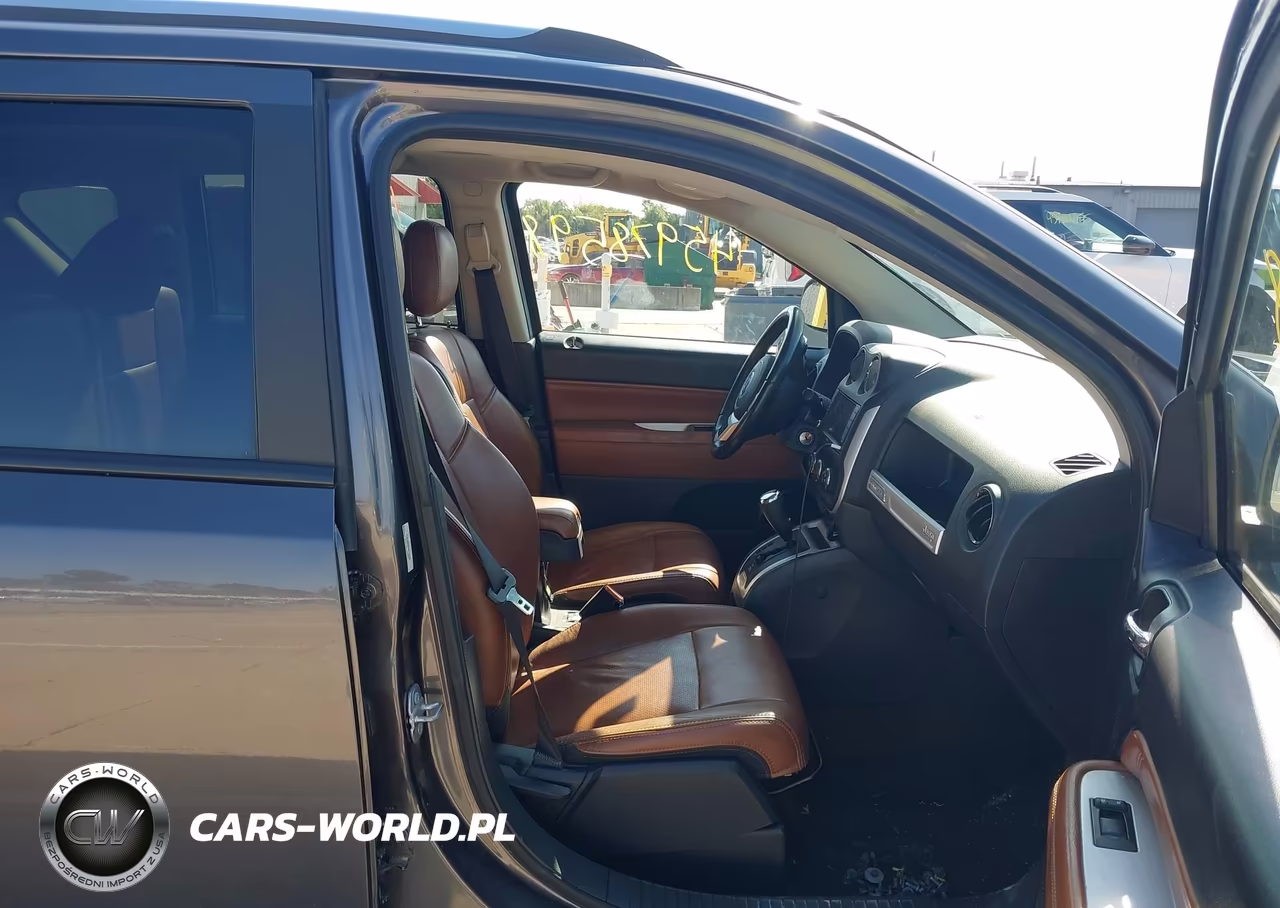 2017 Jeep Compass High Altitude VIN:1C4NJDEB2HD176234 - 5