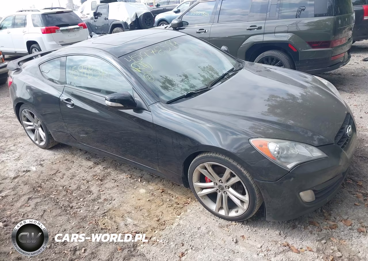 2010 Hyundai Genesis 3.8 Track