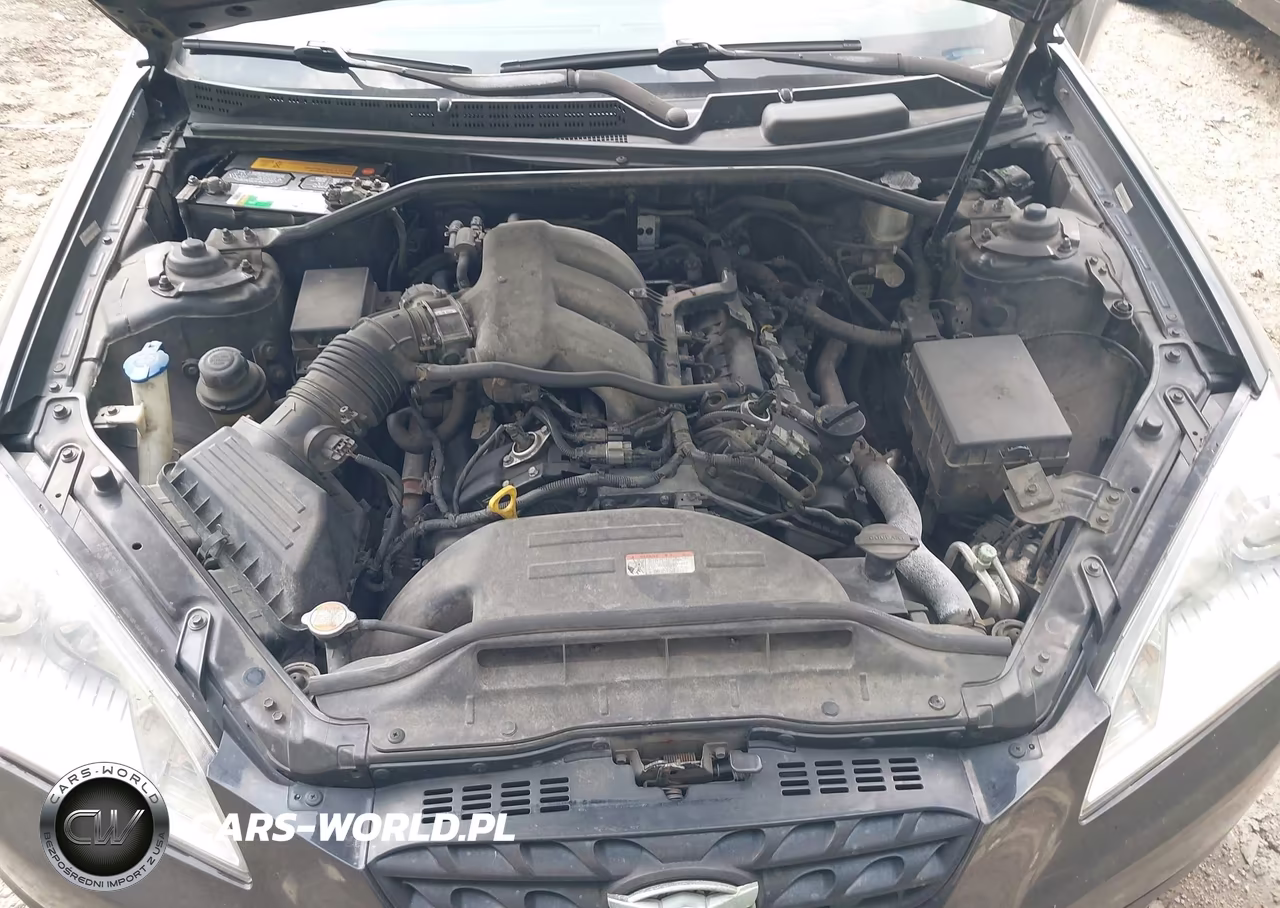 2010 Hyundai Genesis 3.8 Track VIN:KMHHU6KH9AU027894 - 10