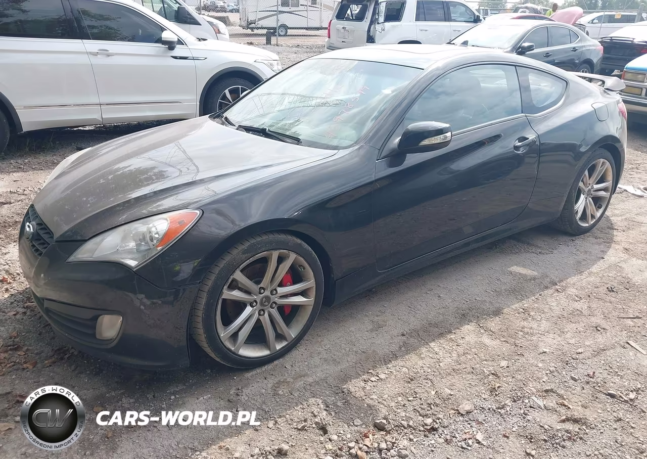 2010 Hyundai Genesis 3.8 Track VIN:KMHHU6KH9AU027894 - 2