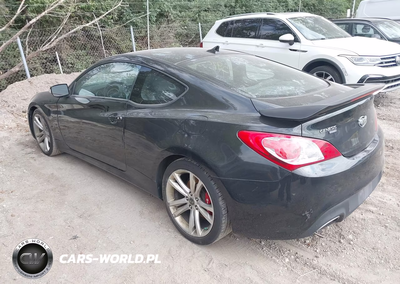 2010 Hyundai Genesis 3.8 Track VIN:KMHHU6KH9AU027894 - 3