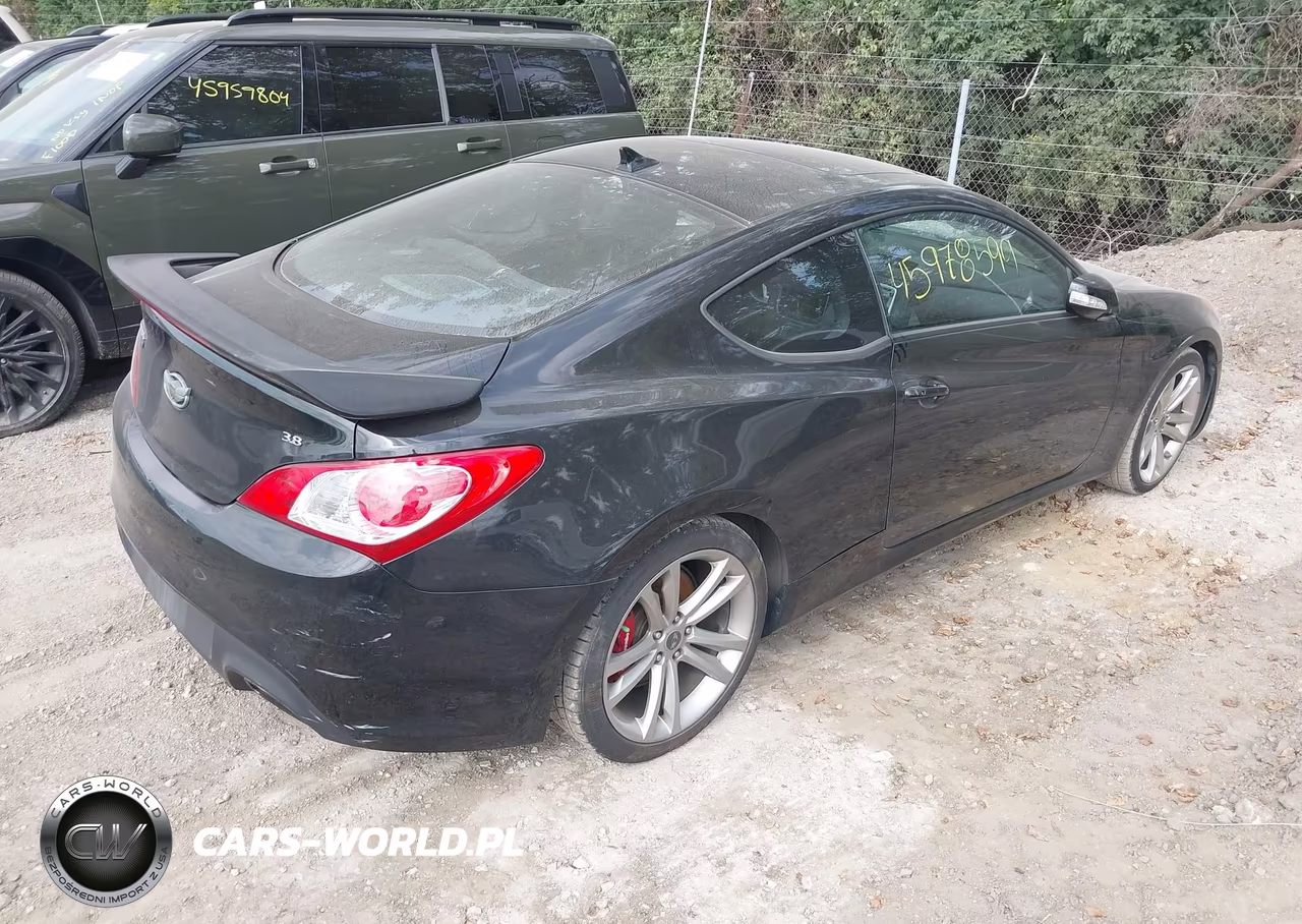 2010 Hyundai Genesis 3.8 Track VIN:KMHHU6KH9AU027894 - 4