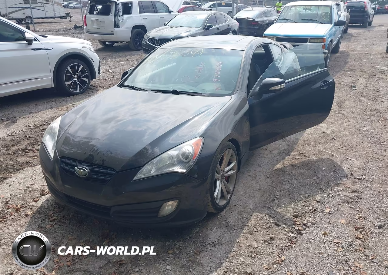 2010 Hyundai Genesis 3.8 Track VIN:KMHHU6KH9AU027894 - 6