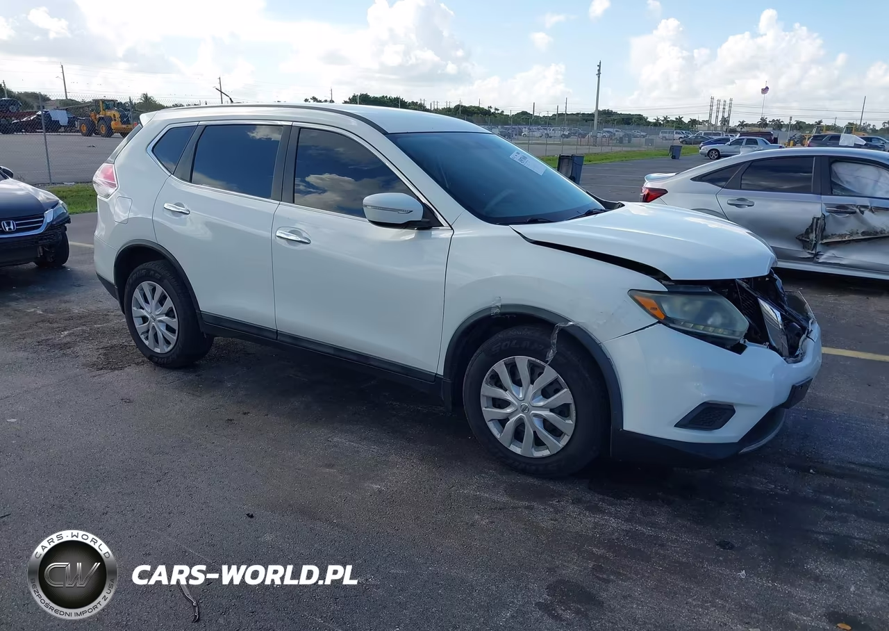 2015 Nissan Rogue S – zdjęcie 1 z 16