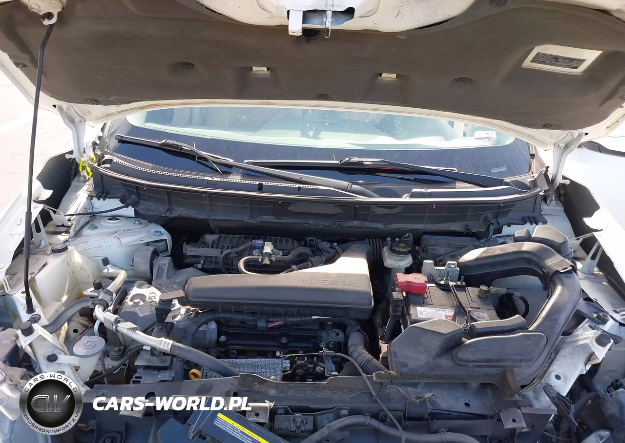 2015 Nissan Rogue S VIN:5N1AT2MV3FC850446 - 10