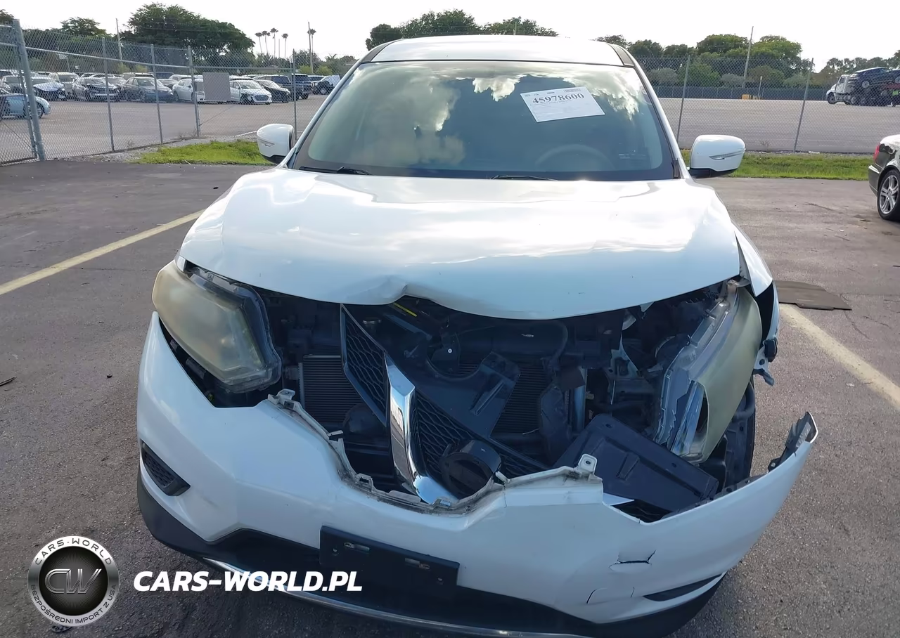 2015 Nissan Rogue S VIN:5N1AT2MV3FC850446 - 12