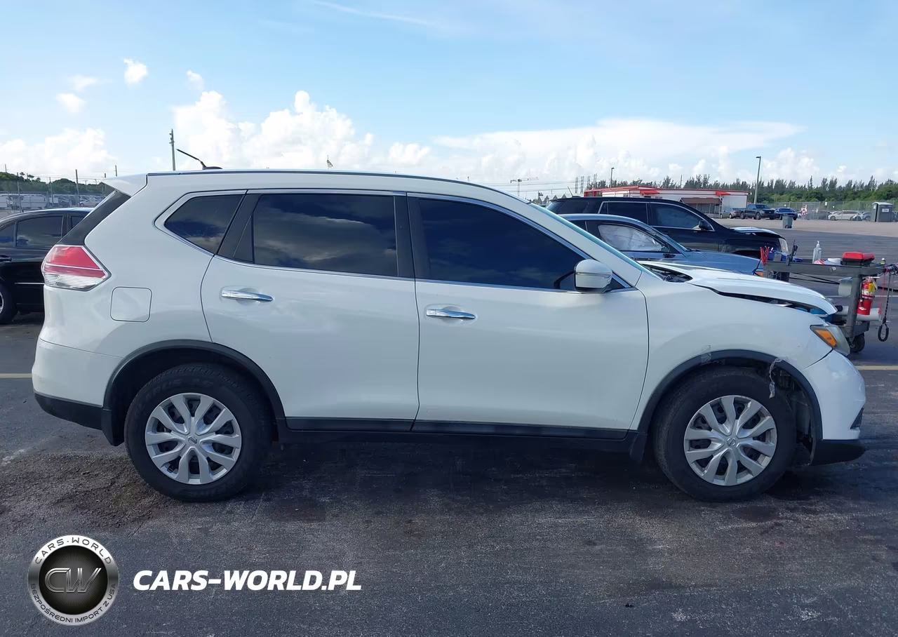 2015 Nissan Rogue S VIN:5N1AT2MV3FC850446 - 13