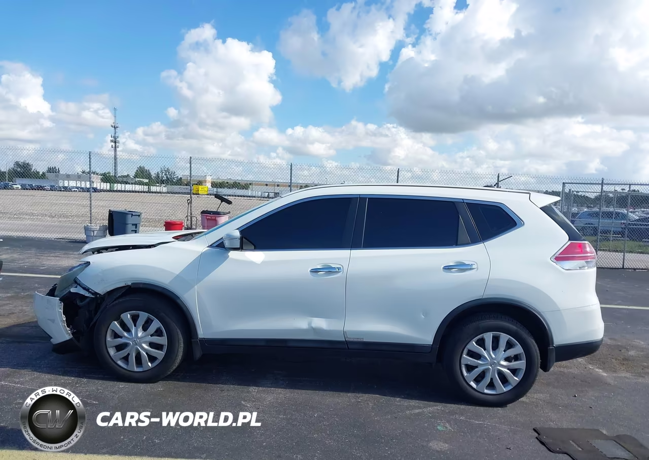 2015 Nissan Rogue S VIN:5N1AT2MV3FC850446 - 14