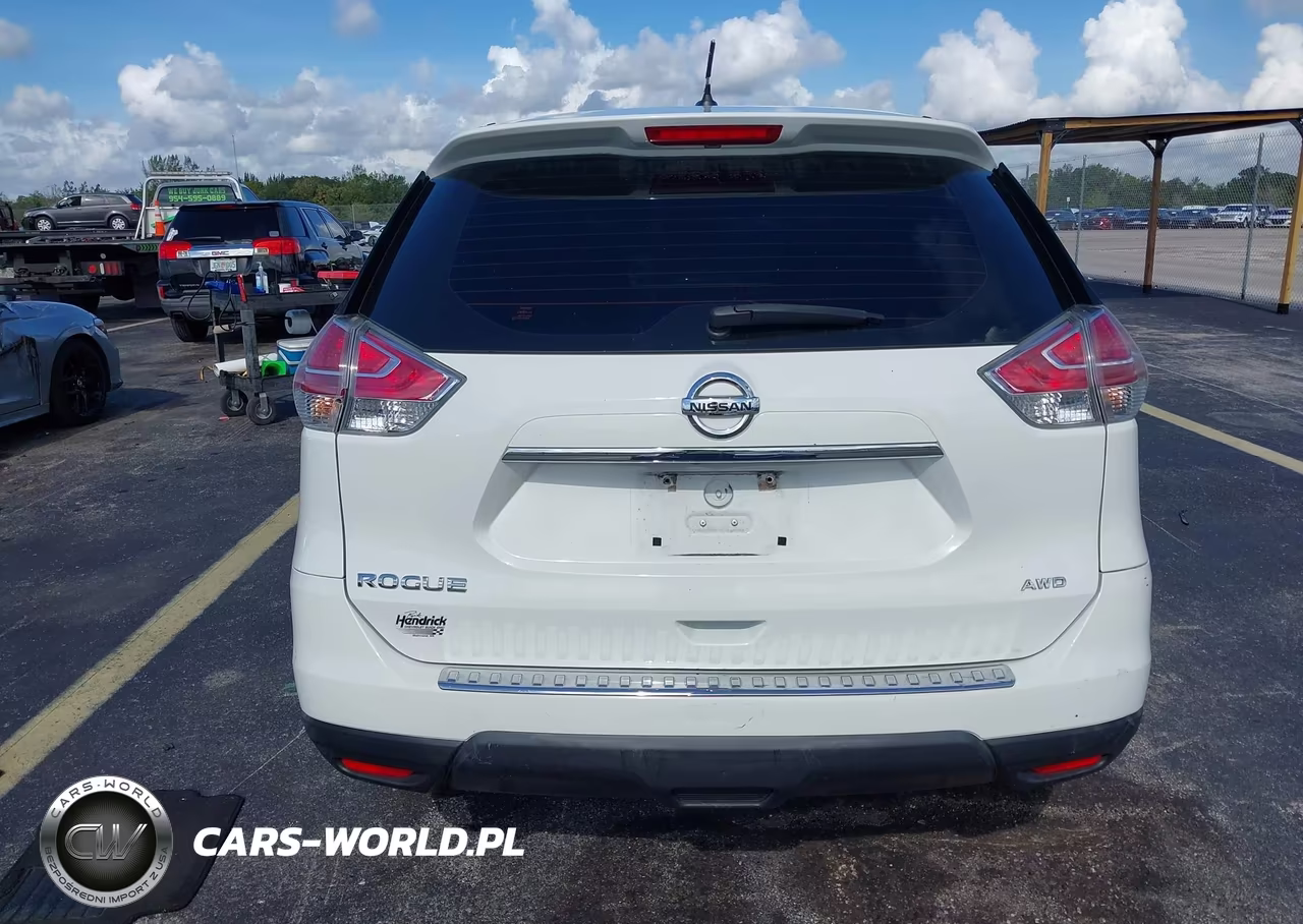 2015 Nissan Rogue S VIN:5N1AT2MV3FC850446 - 16