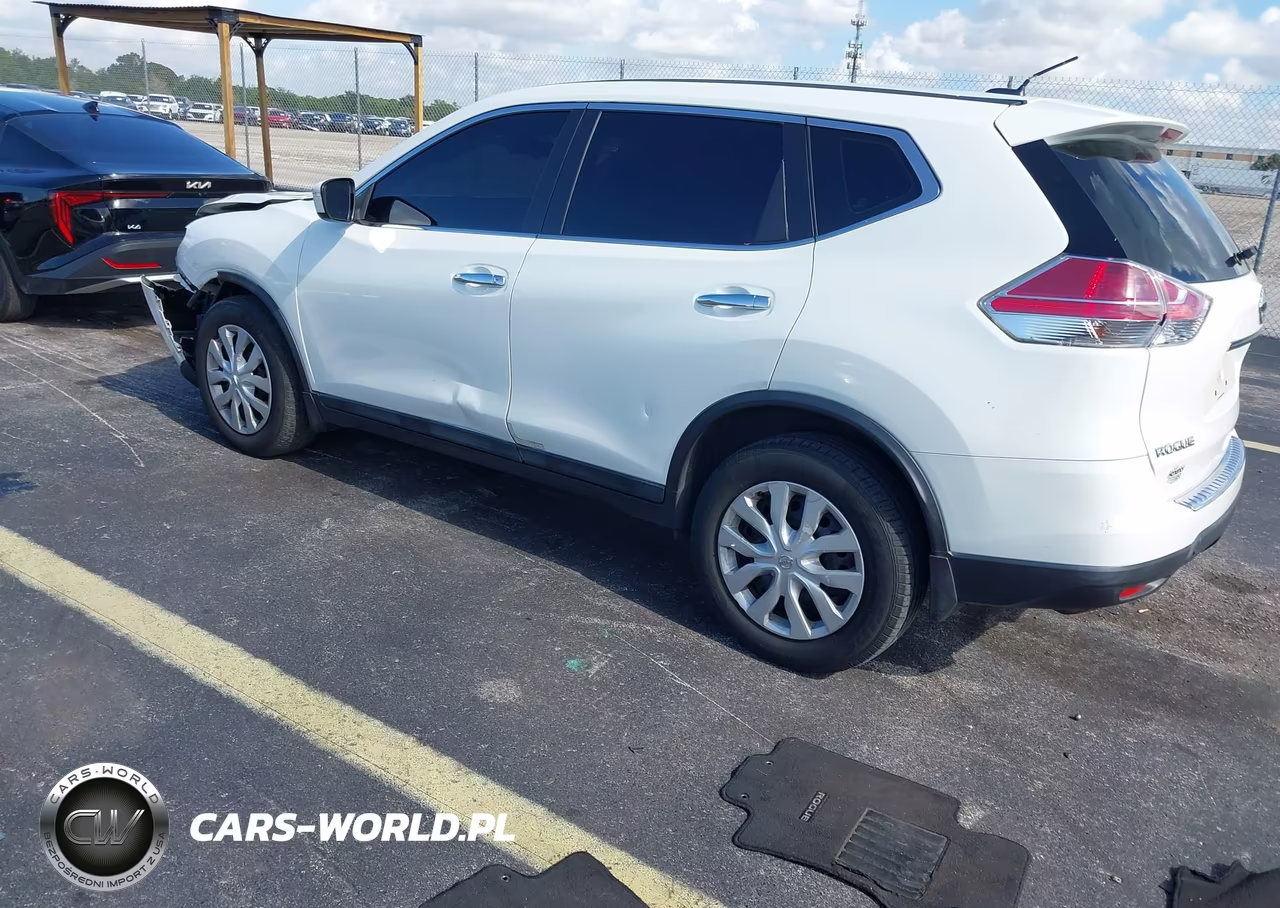 2015 Nissan Rogue S VIN:5N1AT2MV3FC850446 - 3