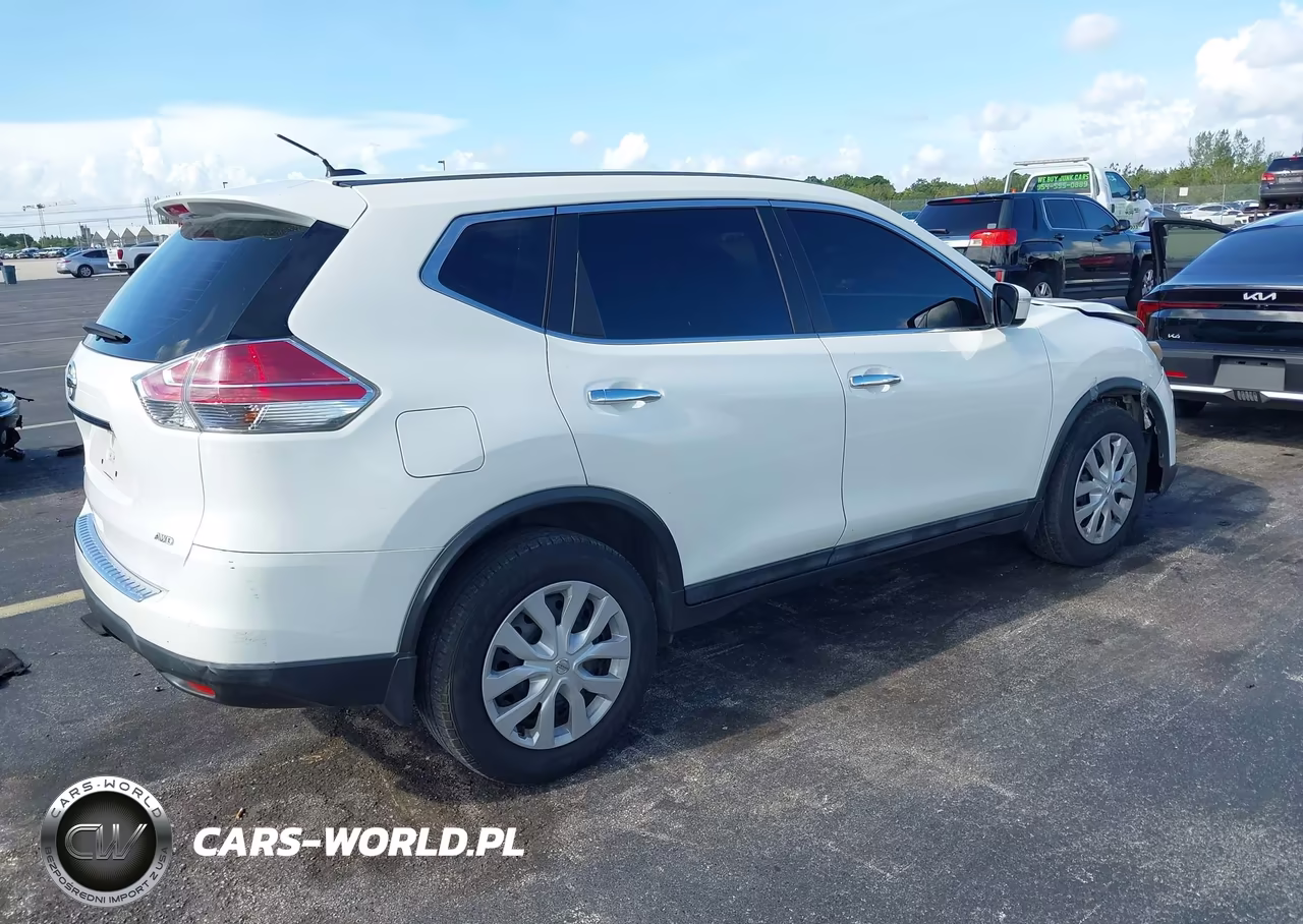2015 Nissan Rogue S VIN:5N1AT2MV3FC850446 - 4