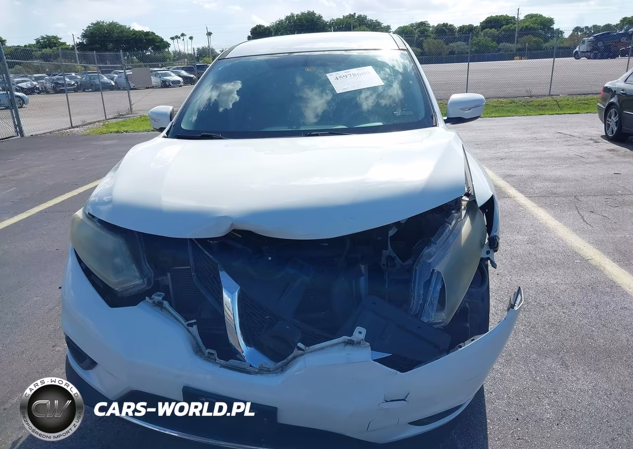 2015 Nissan Rogue S VIN:5N1AT2MV3FC850446 - 6
