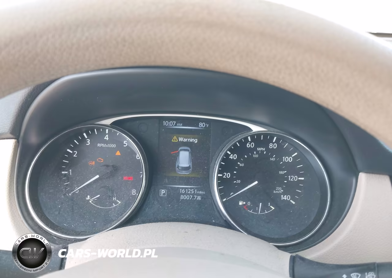 2015 Nissan Rogue S VIN:5N1AT2MV3FC850446 - 7