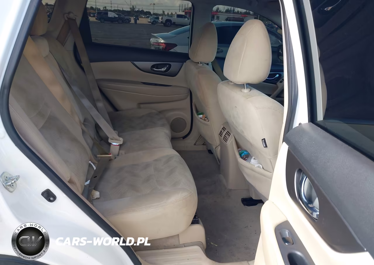 2015 Nissan Rogue S VIN:5N1AT2MV3FC850446 - 8