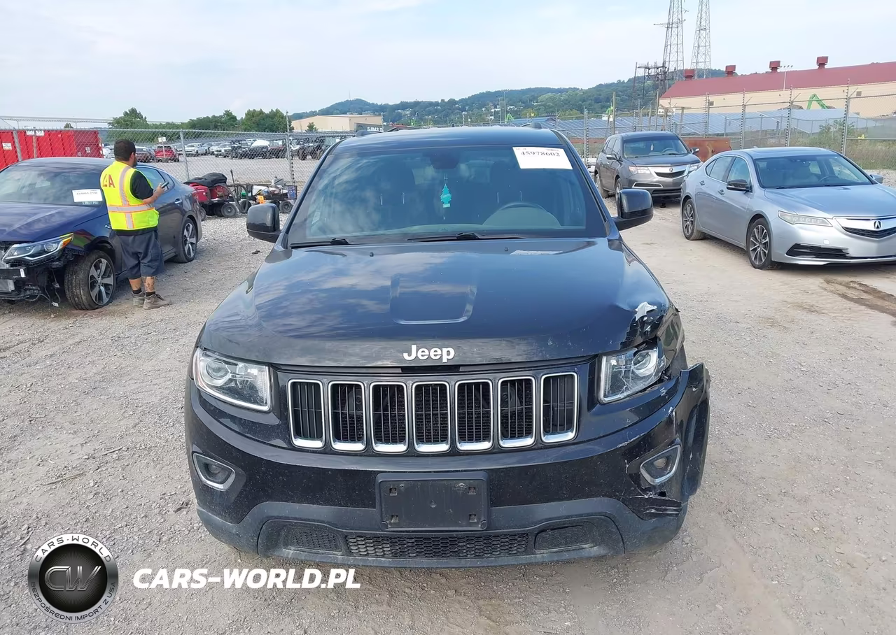 2016 Jeep Grand Cherokee Laredo VIN:1C4RJFAG6GC348946 - 12