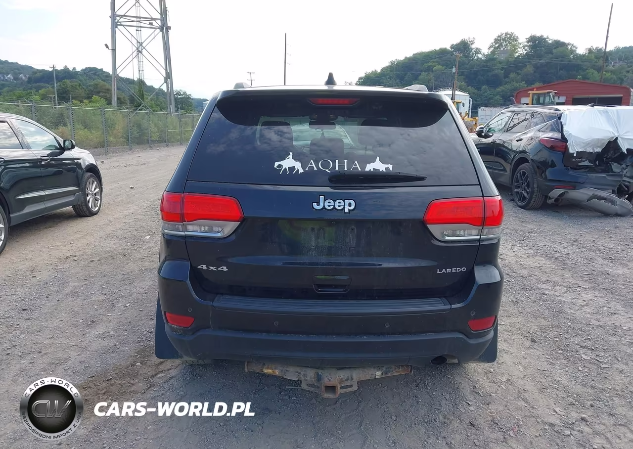 2016 Jeep Grand Cherokee Laredo VIN:1C4RJFAG6GC348946 - 16