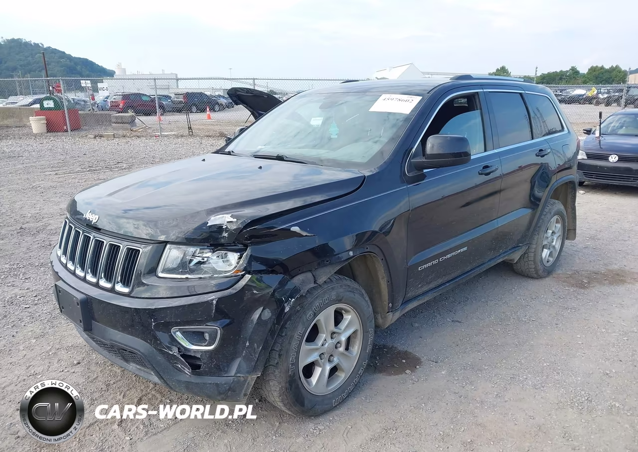 2016 Jeep Grand Cherokee Laredo VIN:1C4RJFAG6GC348946 - 2
