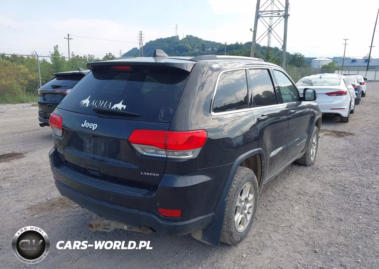 2016 Jeep Grand Cherokee Laredo VIN:1C4RJFAG6GC348946 - 4