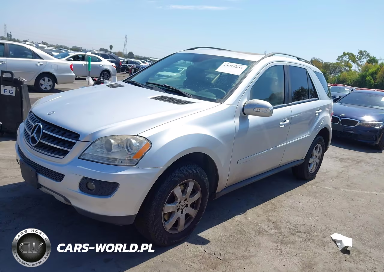 2007 Mercedes-Benz Ml 350 4Matic VIN:4JGBB86E87A210981 - 2