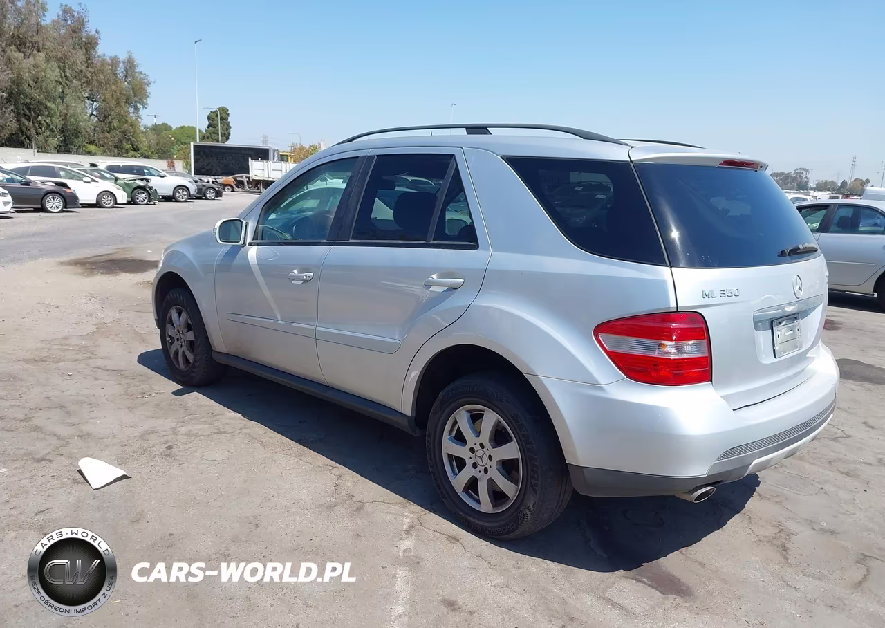 2007 Mercedes-Benz Ml 350 4Matic VIN:4JGBB86E87A210981 - 3