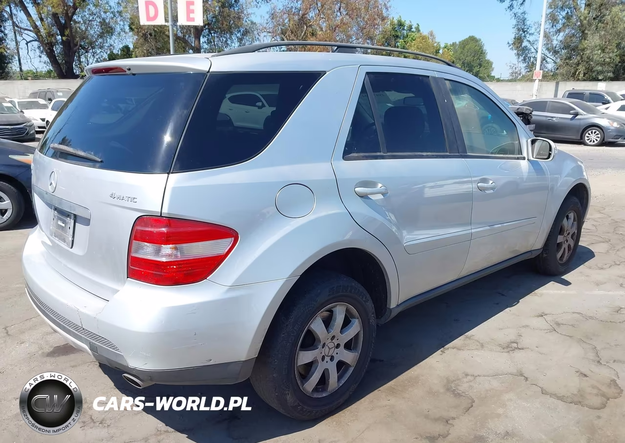 2007 Mercedes-Benz Ml 350 4Matic VIN:4JGBB86E87A210981 - 4