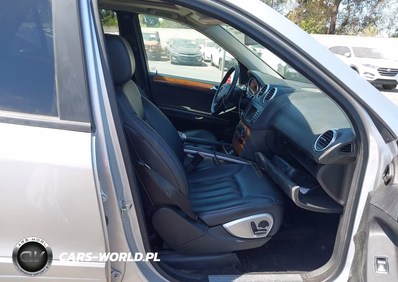 2007 Mercedes-Benz Ml 350 4Matic VIN:4JGBB86E87A210981 - 5