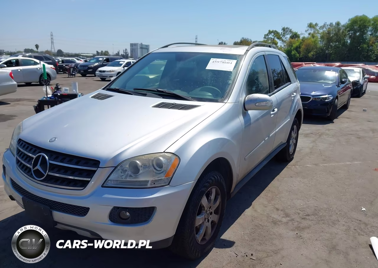 2007 Mercedes-Benz Ml 350 4Matic VIN:4JGBB86E87A210981 - 6