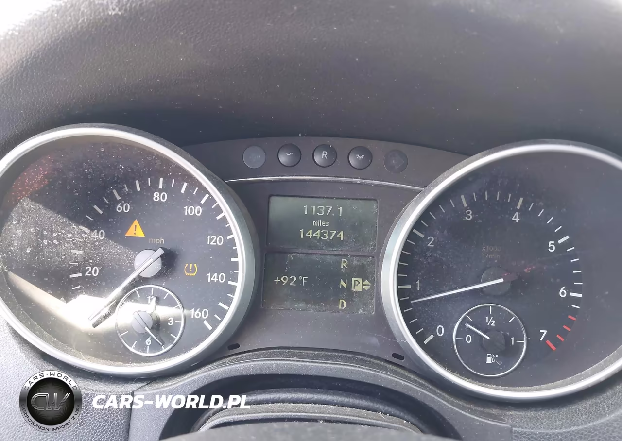 2007 Mercedes-Benz Ml 350 4Matic VIN:4JGBB86E87A210981 - 7