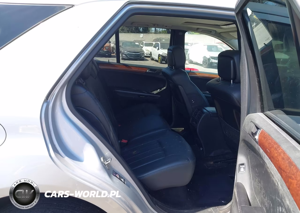 2007 Mercedes-Benz Ml 350 4Matic VIN:4JGBB86E87A210981 - 8