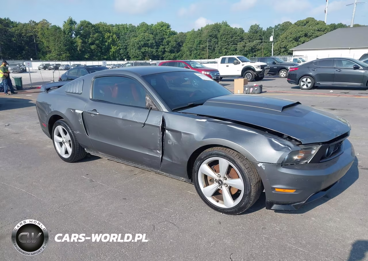 2010 Ford Mustang Gt-Gt Premium – zdjęcie 1 z 16
