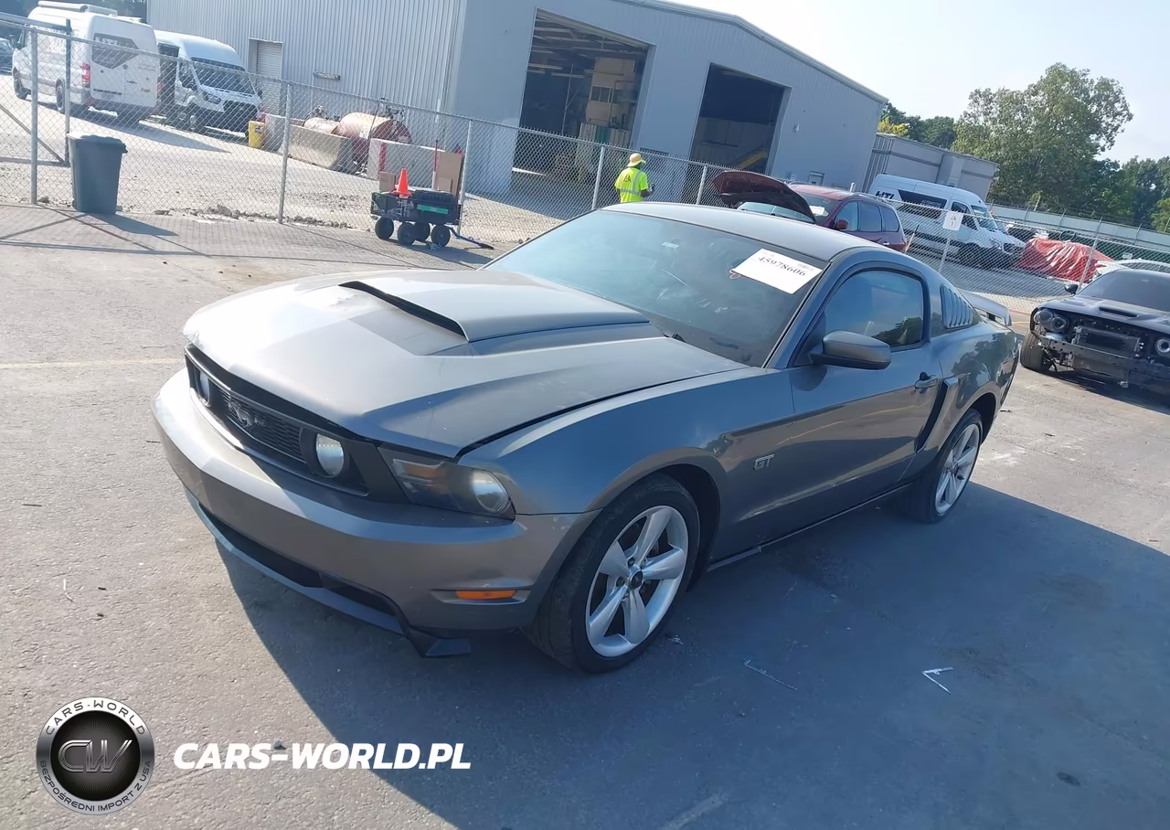2010 Ford Mustang Gt-Gt Premium VIN:1ZVBP8CH7A5149589 - 2