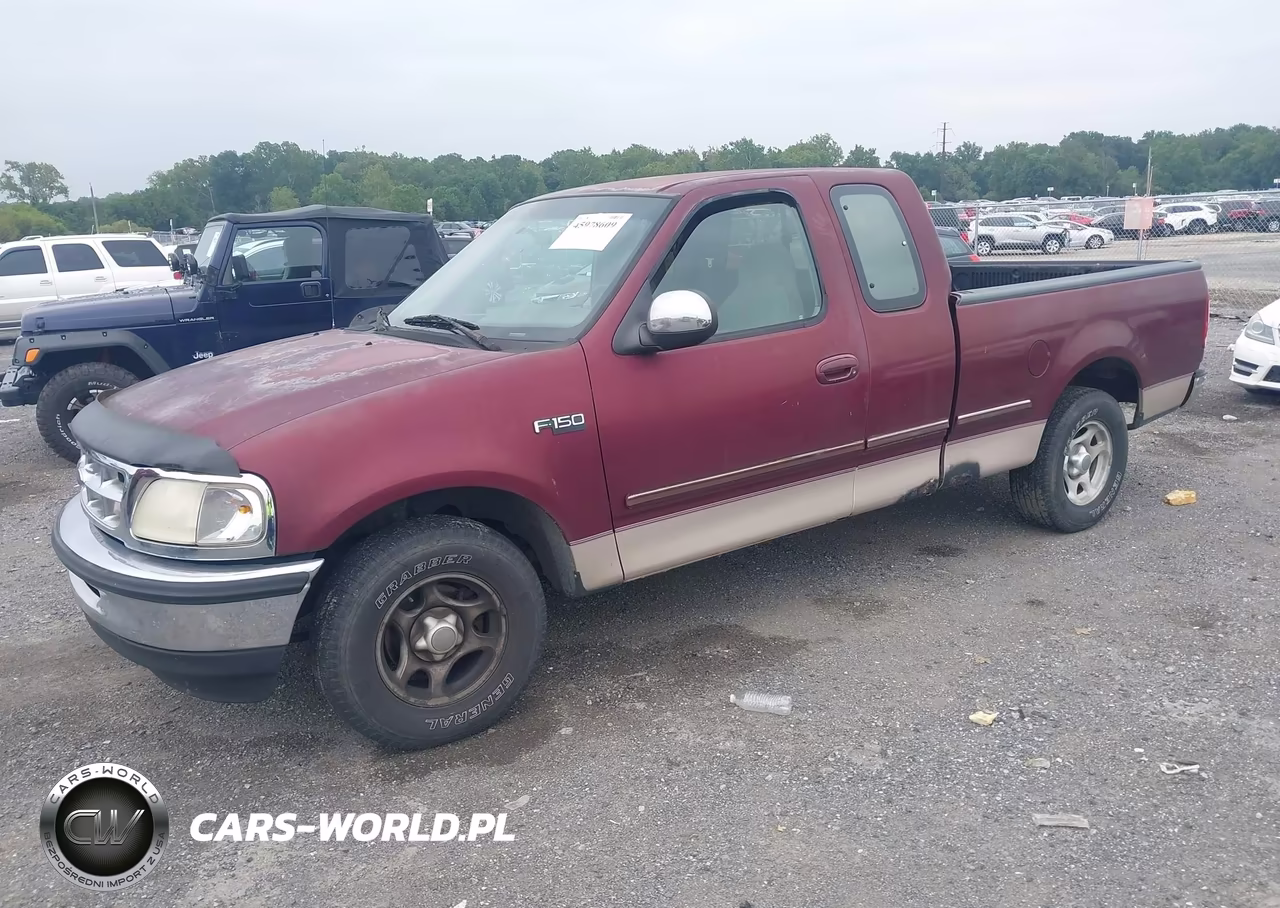 1997 Ford F150 VIN:1FTDX1722VNB33959 - 2