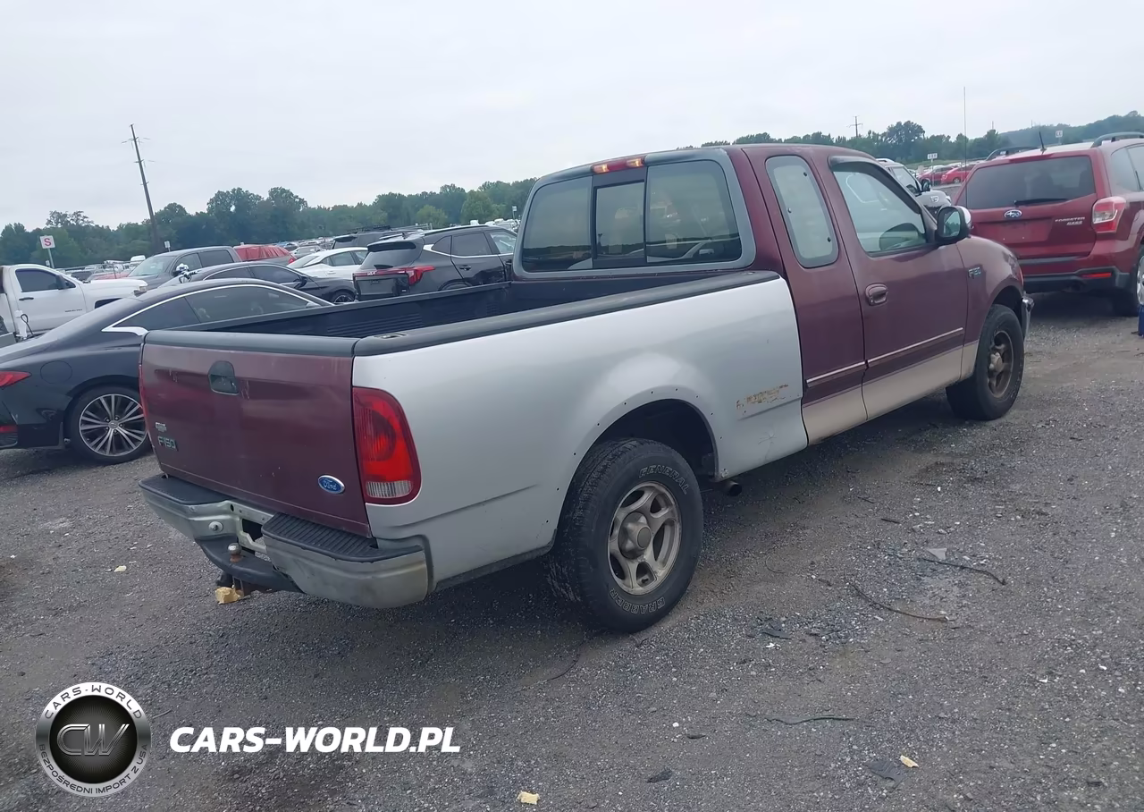 1997 Ford F150 VIN:1FTDX1722VNB33959 - 4