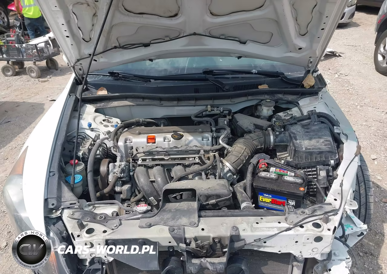 2012 Honda Accord 2.4 Se VIN:1HGCP2F68CA173510 - 10