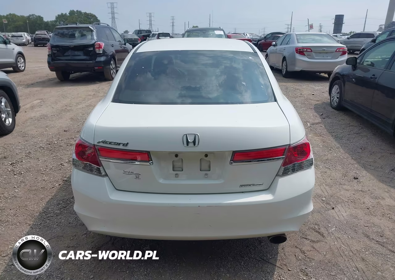 2012 Honda Accord 2.4 Se VIN:1HGCP2F68CA173510 - 17