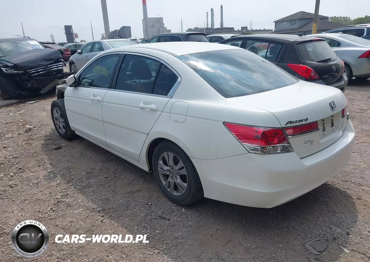 2012 Honda Accord 2.4 Se VIN:1HGCP2F68CA173510 - 3