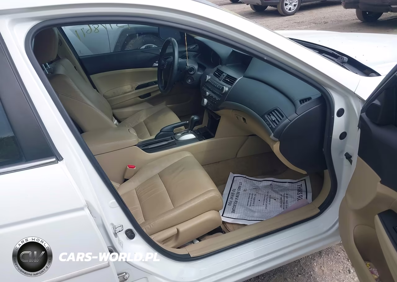 2012 Honda Accord 2.4 Se VIN:1HGCP2F68CA173510 - 5