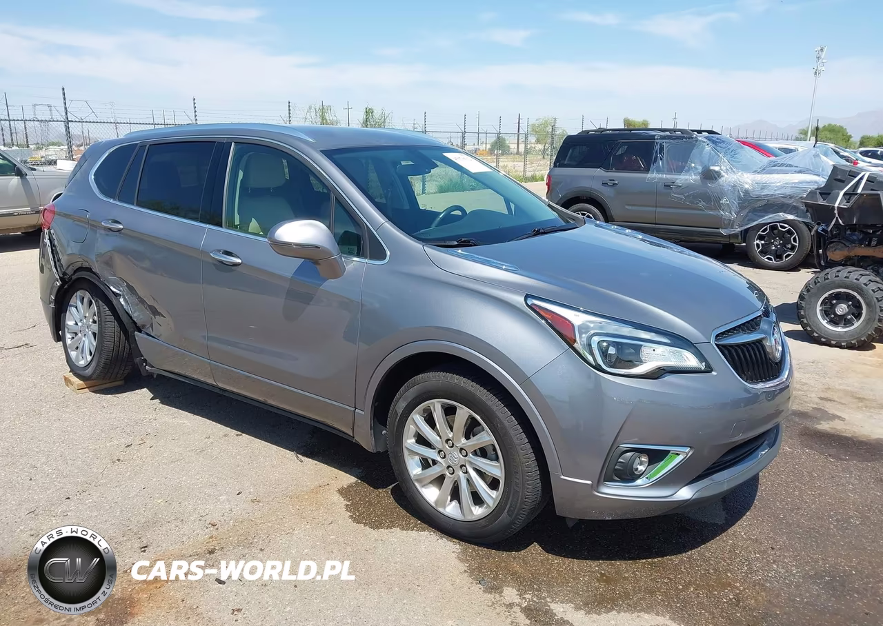 2019 Buick Envision Fwd Essence