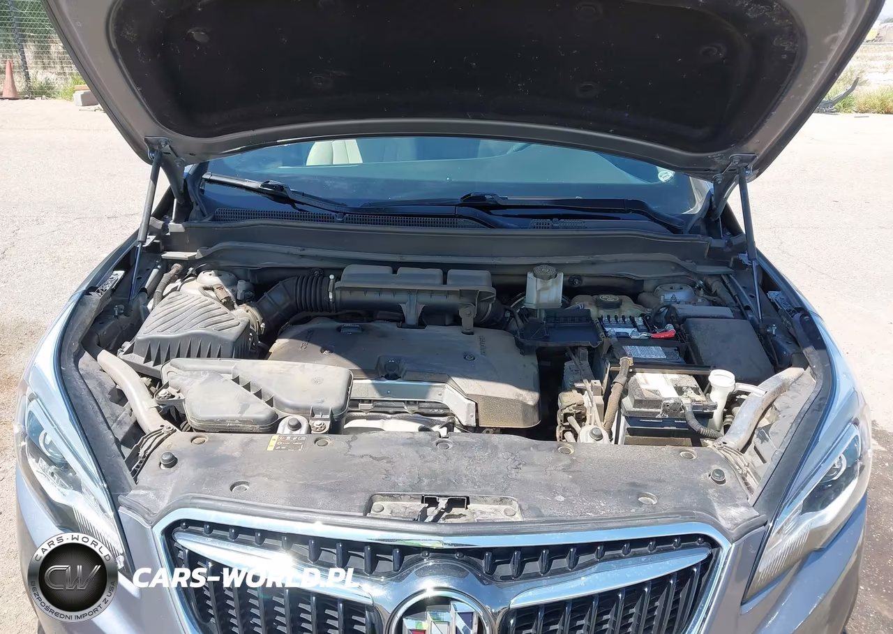 2019 Buick Envision Fwd Essence VIN:LRBFXCSA2KD016594 - 10