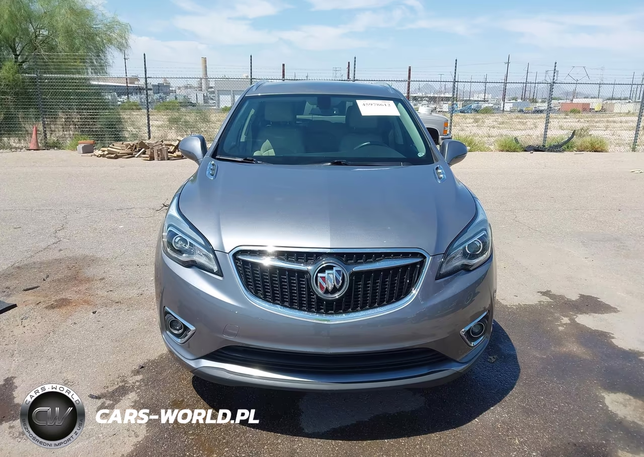 2019 Buick Envision Fwd Essence VIN:LRBFXCSA2KD016594 - 12